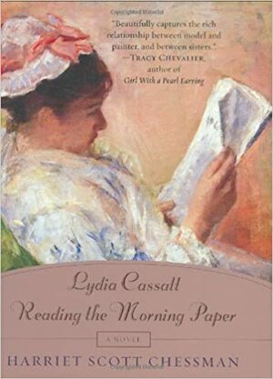 Lydia Cassatt Reading the Morning Paper by Harriet Scott Chessman