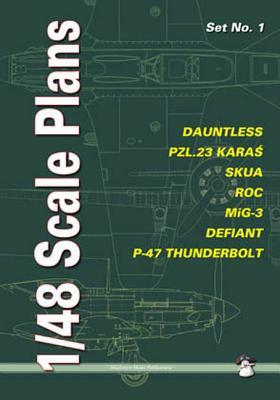 Dauntless, Pzl.23 Karas, Skua, Roc, MIG-3, Defiant, P-47 Thunderbolt by Dariusz Karnas
