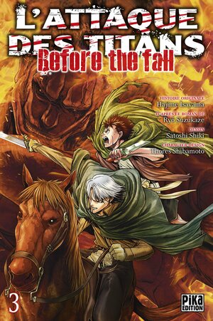 L'Attaque des Titans - Before The Fall, Vol. 3 by Hajime Isayama