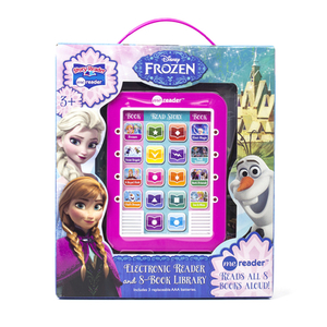 Disney Frozen [With Audio Player] by 