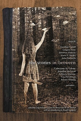 The Stories in Between: A Between Books Anthology by Catherynne M. Valente, Jonathan Carroll, Gregory Frost, Jeanne B. Benzel, Jonathan Maberry, Steve Ressel, Walter Ciechanowski, C.J. Henderson, Jon McGoran, Mike McPhail, Don Bethman, John Passarella, Danielle Ackley-McPhail, Patrick Thomas, Henry Long, Maria V. Snyder, Jeffrey J. Mariotte, Jeffrey J. Mariotte, Lawrence C. Connolly, Greg Schauer, Lawrence M. Schoen, W.H. Horner