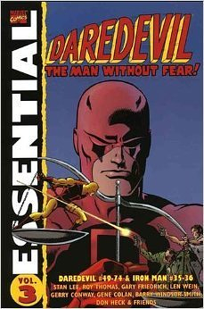 Essential Daredevil, Vol. 3 by Roy Thomas, Gary Friedrich, Gene Colan, Stan Lee