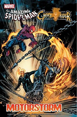 The Amazing Spider-Man/Ghost Rider: Motorstorm #1 by Rob Williams