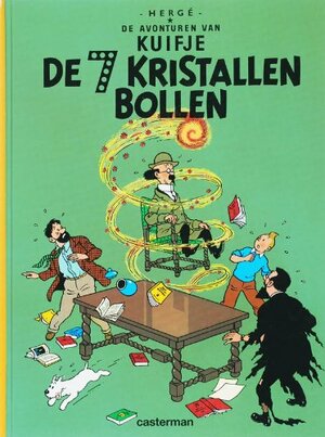 De 7 Kristallen Bollen by Hergé