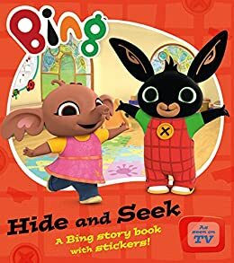 Bing Hide and Seek by HarperCollins