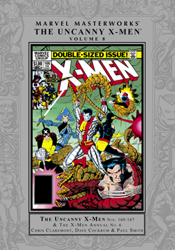 Marvel Masterworks: The Uncanny X-Men, Vol. 8 by Dave Cockrum, Paul Smith, Ken Landgraf, Bill Sienkiewicz, Jo Duffy, Brent Anderson, Scott Edelman, Chris Claremont