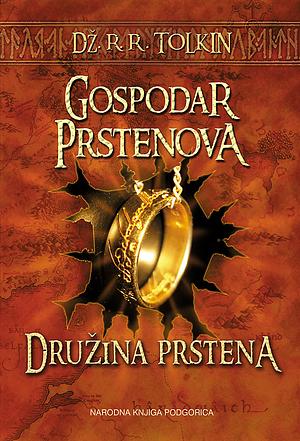 Družina prstena by J.R.R. Tolkien