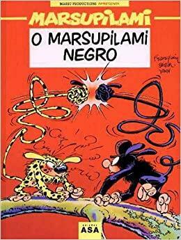O marsupilami negro by Yann, André Franquin, Batem