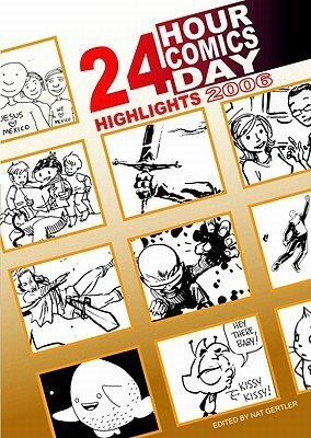 24 Hour Comics Day Highlights by Tita Larasati, Jeremy Bear, Nat Gertler