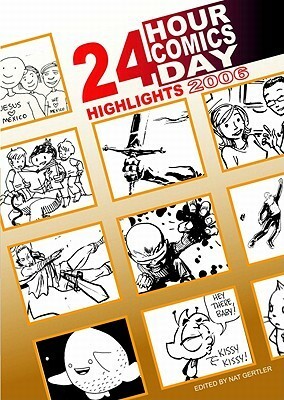 24 Hour Comics Day Highlights by Nat Gertler, Jeremy Bear, Tita Larasati