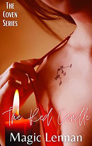 The Red Candle: A Bisexual Short F/F/M by Magic Lennan