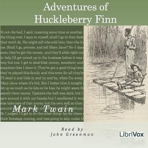 The Adventures of Huckleberry Finn by Mark Twain