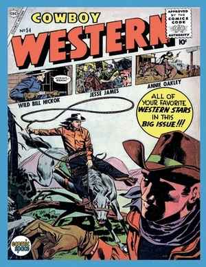 Cowboy Western #54 by Charlton Comics