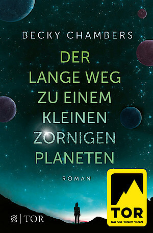 Der lange Weg zu einem kleinen zornigen Planeten by Becky Chambers