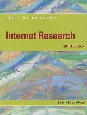 Internet Research Illustrated by Melissa Barker, Donald I. Barker, Katherine T. Pinard