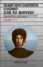 L'uomo che fu Giovedì by G.K. Chesterton, Luciana Crepax