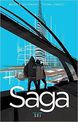 Saga by Brian K. Vaughan