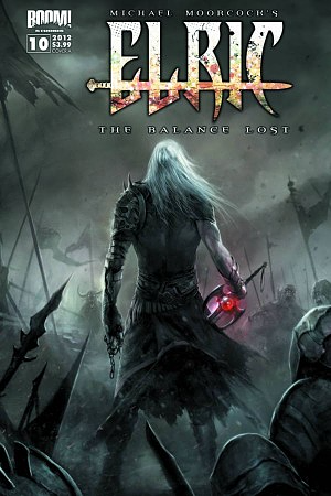 Elric: The Balance Lost #10 by Michael Moorcock, Chris Roberson