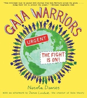 Gaia Warriors by Nicola Davies