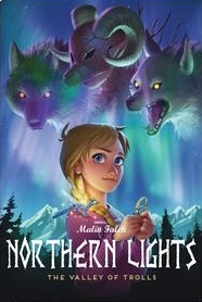 Northern Lights: The Valley of Trolls by Malin Falch