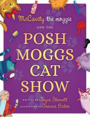 McCavity the Moggie and the Posh Moggs Cat show by Jayne Stennett