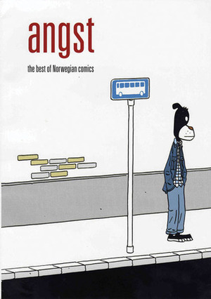 Angst: The Best Of Norwegian Comics by Ann Fiske, Espen Haltestaul, Christopher Nielsen, Erik Falk