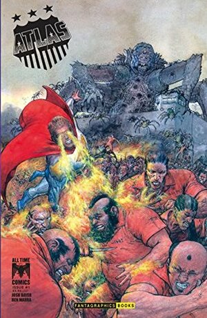 All Time Comics: Atlas #1 by Benjamin Marra, Josh Bayer