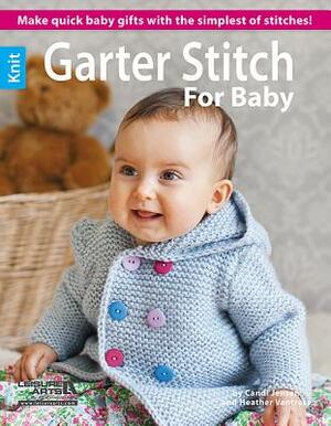 Garter Stitch for Baby by Leisure Arts