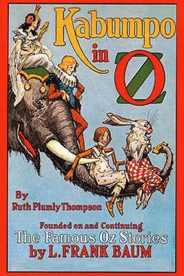 Kabumpo In Oz by Ruth Plumly Thompson