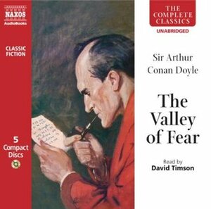The Valley of Fear by David Timson, Arthur Conan Doyle