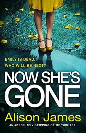 Now She's Gone by Alison James