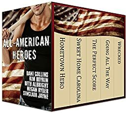 All-American Heroes Box Set by Beth Albright, Megan Ryder, Sinclair Jayne, Dani Collins, Kim Boykin