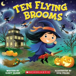 Ten Flying Brooms by Ilanit Oliver