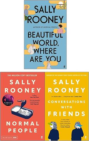Conversations with Friends, Normal People & Beautiful World, Where Are You by Sally Rooney