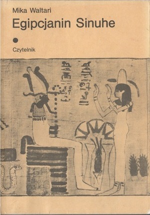 Egipcjanin Sinuhe, tom 1 by Mika Waltari