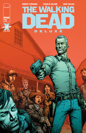 The Walking Dead Deluxe #12 by Robert Kirkman