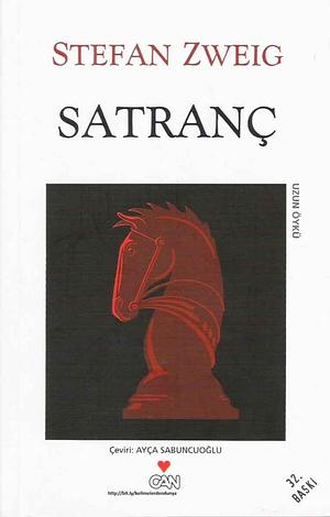 Satranç by Stefan Zweig, سحر ستالة, ستيفان زفايغ