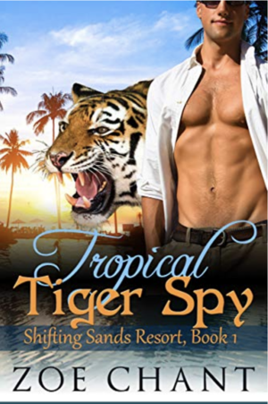 Tropical Tiger Spy by Zoe Chant