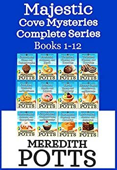 Majestic Cove Mysteries Complete Series Books 1-12 by Meredith Potts