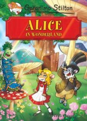 Alice in wonderland by Geronimo Stilton, Lewis Carroll