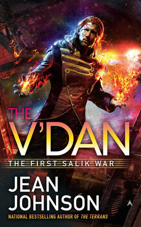 The V'Dan by Jean Johnson