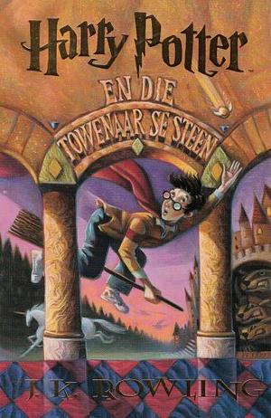 Harry Potter en die towenaar se steen by J.K. Rowling