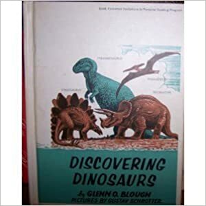 Discovering Dinosaurs by Glenn O. Blough, Gustav Schrotter