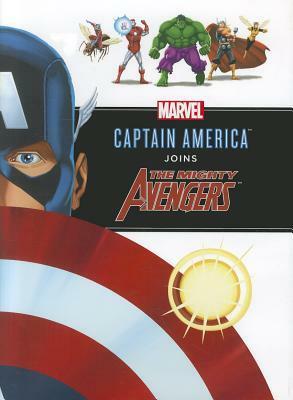 Captain America Joins the Mighty Avengers by Pat Olliffe, Rich Thomas