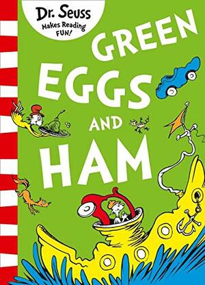 Green Eggs and Ham Green Back Book Edition by Dr. Seuss