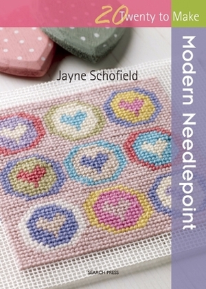 Modern Needlepoint by Jayne Schofield