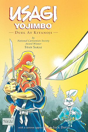 Usagi Yojimbo"","" Vol. 17: Duel at Kitanoji by Stan Sakai