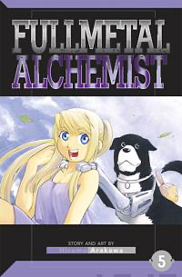 Fullmetal Alchemist, Vol. 5 by Hiromu Arakawa