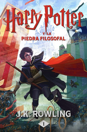 Harry Potter y la piedra filosofal by J.K. Rowling