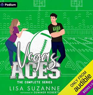 Vegas Aces: The Complete Series by Lisa Suzanne